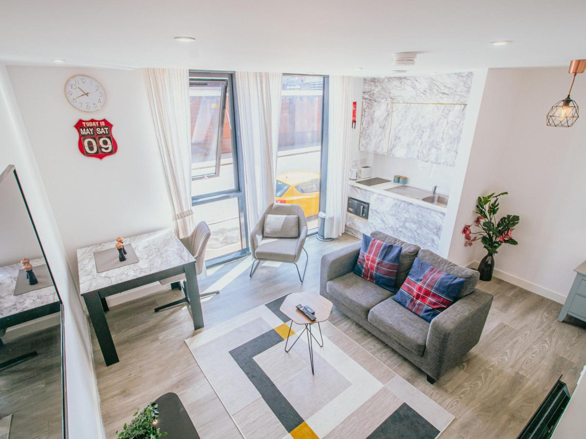 Vibrant Bright Sleeps 2 Sheffield