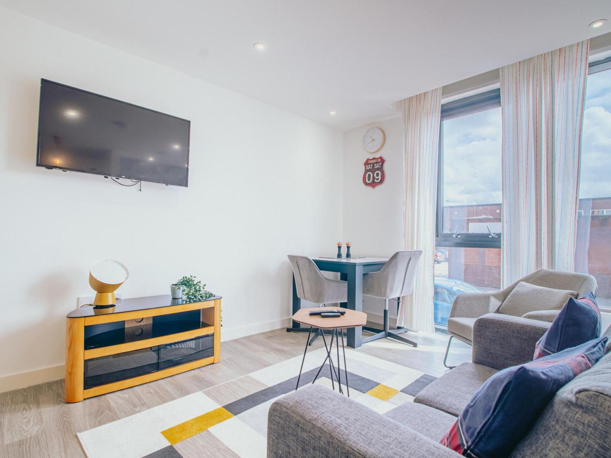 Vibrant Bright Sleeps 2 Sheffield